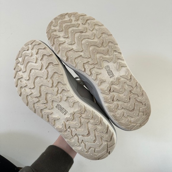 Lems Mesa Glacier Mens 9.5 Shoes Barefoot Trail Running Sneakers Hiking Outdoor - Picture 5 of 8